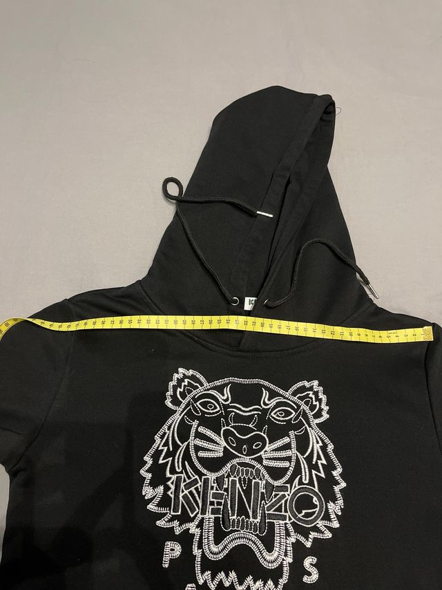 Sudadera Kenzo Negra Talla M