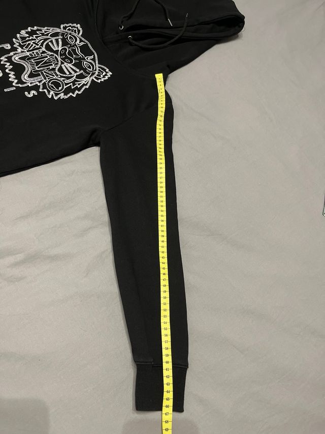 Sudadera Kenzo Negra Talla M