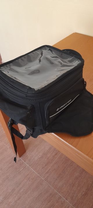 Bolsa Sobredepósito Moto Held Negra