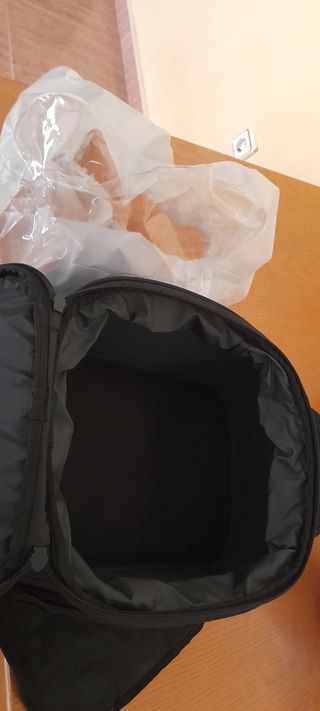 Bolsa Sobredepósito Moto Held Negra