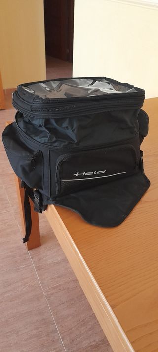 Bolsa Sobredepósito Moto Held Negra