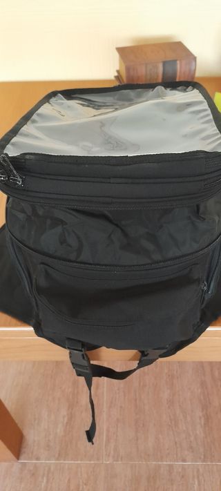 Bolsa Sobredepósito Moto Held Negra