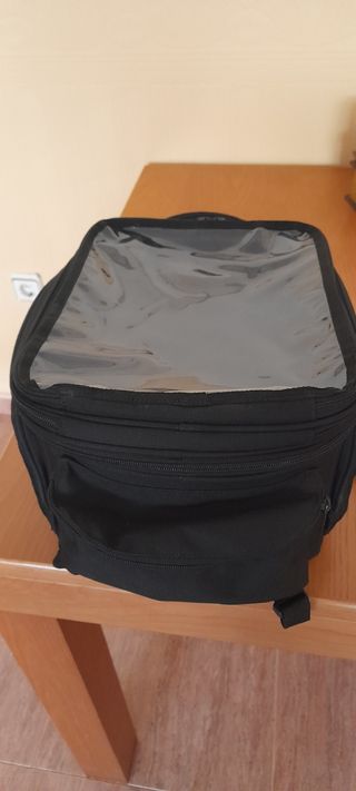 Bolsa Sobredepósito Moto Held Negra