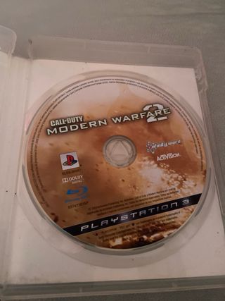 Call of Duty Modern Warfare 2 PS3
