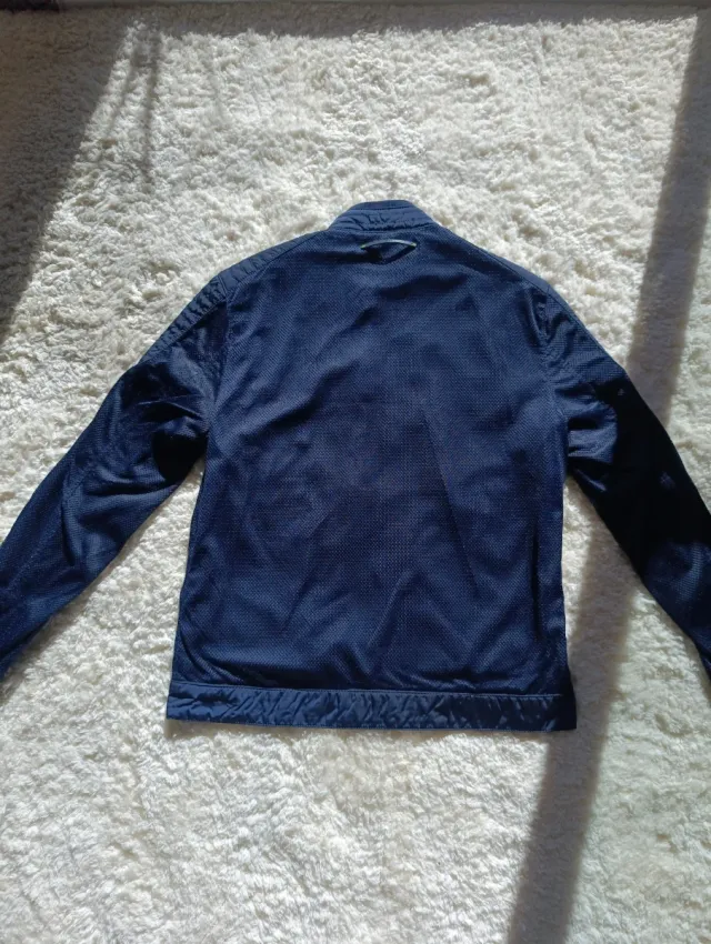 Chaqueta Zara Azul Hombre