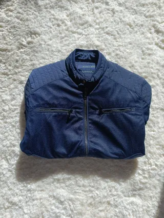 Chaqueta Zara Azul Hombre