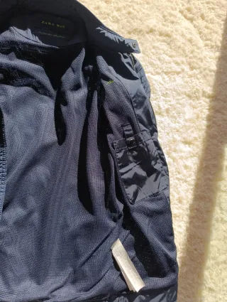 Chaqueta Zara Azul Hombre