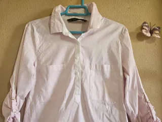 Camisa Zara rosa