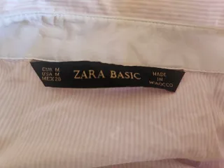 Camisa Zara rosa