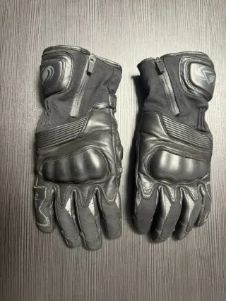 Guantes de piel para moto XL Marca rainers