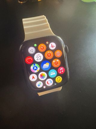Apple Watch Series 9 45mm Negro/Beige