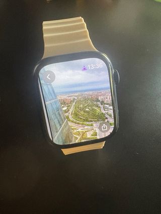 Apple Watch Series 9 45mm Negro/Beige