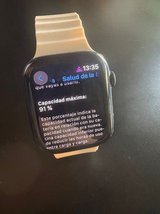 Apple Watch Series 9 45mm Negro/Beige