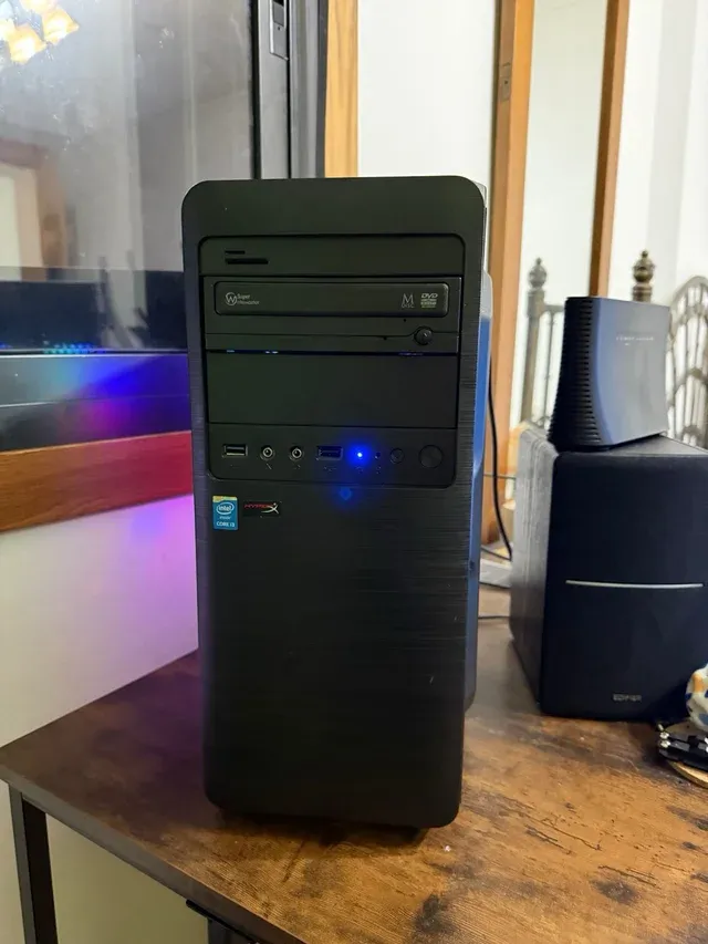 Ordenador gamer sobremesa Ryzen