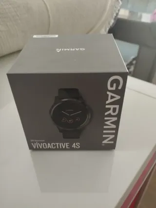Garmin Vivoactive 4s ¡Tu entrador siempre contigo!