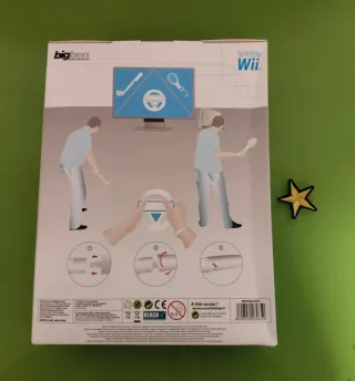 Pack accesorios Wii con luz (roja)