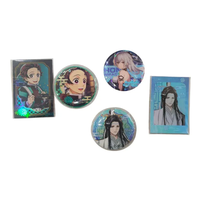 Insignias/Broche Sorpresa Kimetsu no Yaiba 7.5MM
