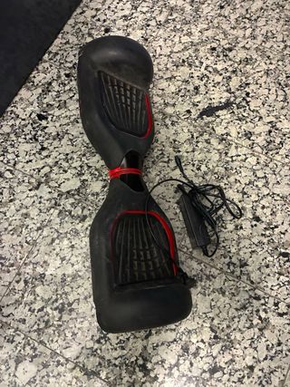 Hoverboard con cargador