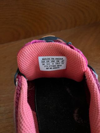 Botas de montaña Salomon mujer talla 36