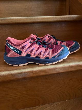 Botas de montaña Salomon mujer talla 36