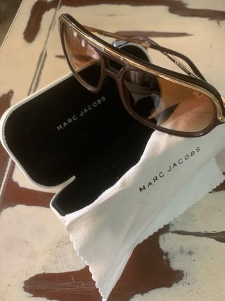 Occhiali da sole Marc Jacobs marroni