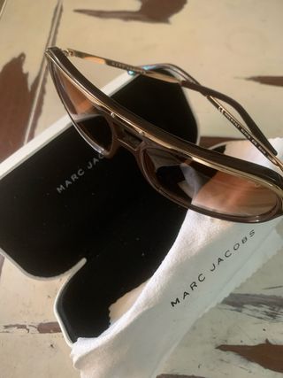 Occhiali da sole Marc Jacobs marroni