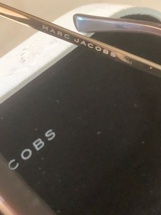 Occhiali da sole Marc Jacobs marroni