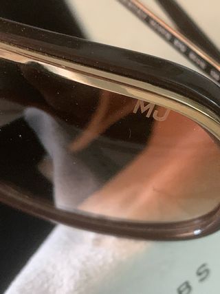 Occhiali da sole Marc Jacobs marroni