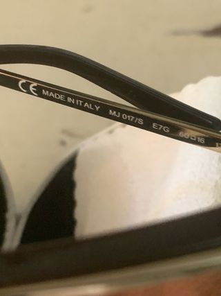 Occhiali da sole Marc Jacobs marroni