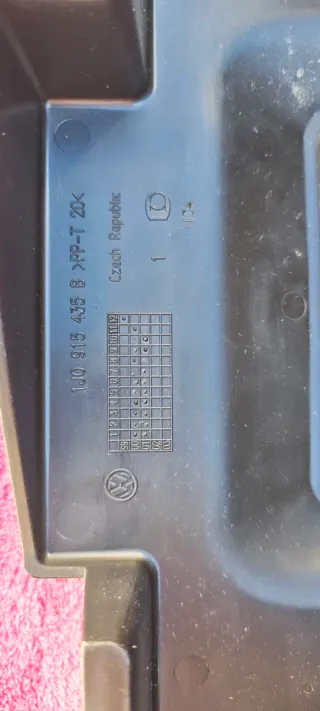 Tapa Batería Seat León MK1