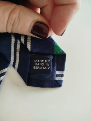 Corbata Polo Ralph Lauren Wimbledon