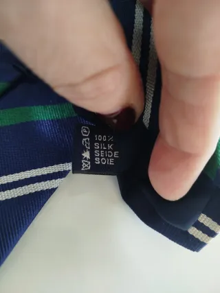 Corbata Polo Ralph Lauren Wimbledon