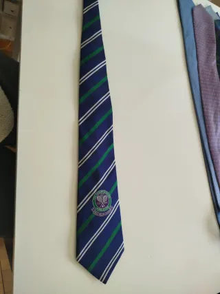 Corbata Polo Ralph Lauren Wimbledon