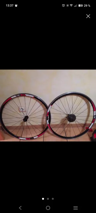 Juego de llantas de carretera RC 31