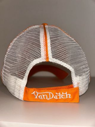 Berretto Von Dutch Arancione con Rete Unisex