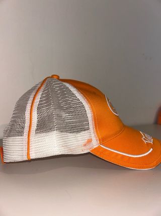 Berretto Von Dutch Arancione con Rete Unisex