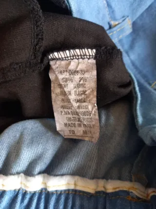 Pantaloni donna bicolore so