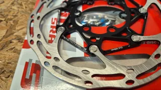 2 Discos Travão SRAM CLX 140mm 6 furos