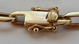 Cadena forzada oro 18k