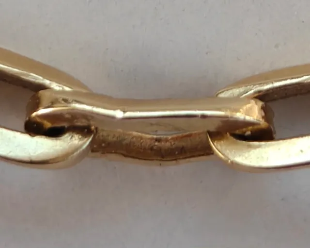 Cadena forzada oro 18k