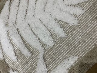 2 Alfombras de baño con diseño floral