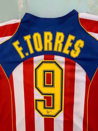Camiseta Atleti 2004-05 Torres Nike