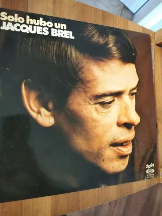 Jacques Brel LP - Solo hubo un