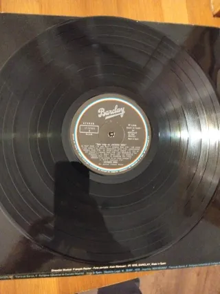 Jacques Brel LP - Solo hubo un