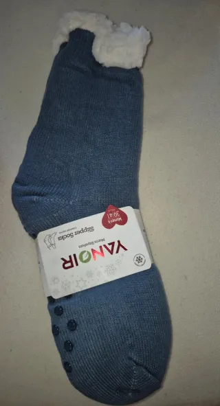 Tres pares de Calcetines YANOIR Antideslizantes Mu