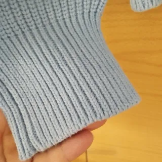 Cárdigan H&M Celeste