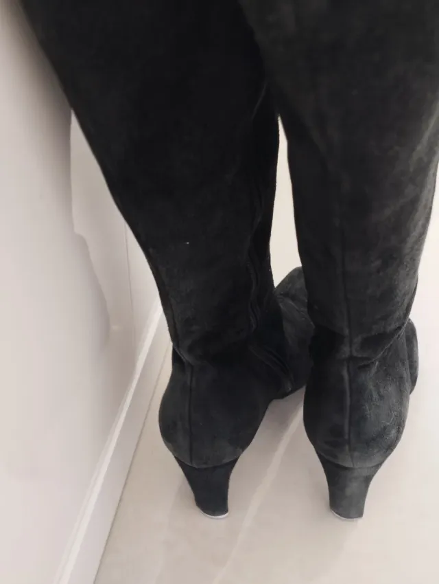 Botas de  Ante Piel París Talla 39