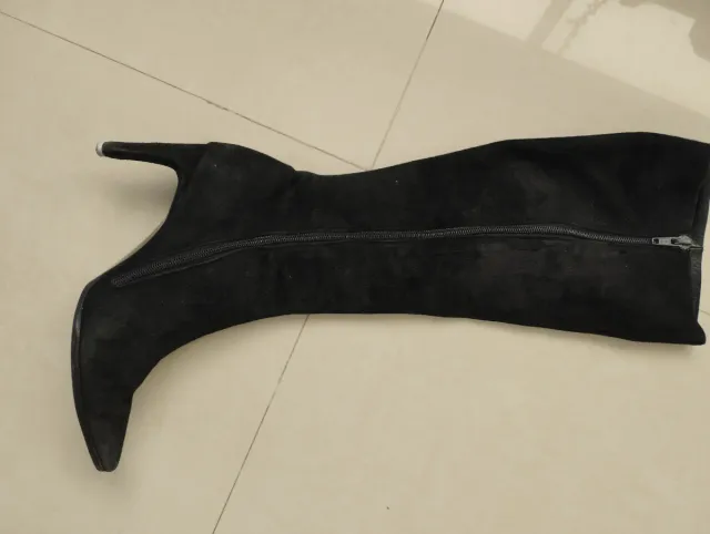 Botas de  Ante Piel París Talla 39