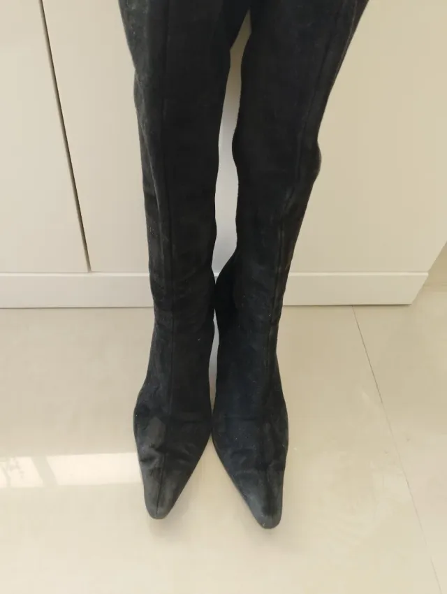 Botas de  Ante Piel París Talla 39