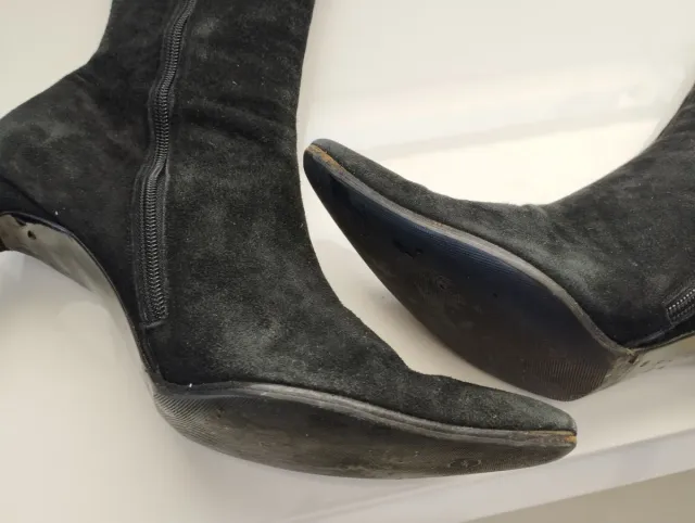 Botas de  Ante Piel París Talla 39